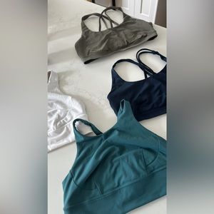 Lulu lemon sports bras size 12
